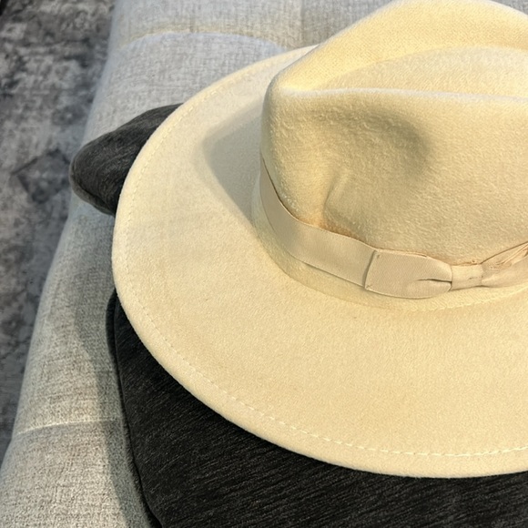 BOUTIQUE STYLE WIDE BRIMMED HAT COTTON - Picture 3 of 9
